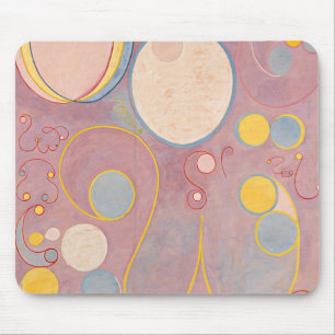 Hilma af Klint Die zehn größten Nr. 7 Mousepad