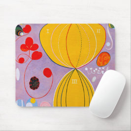 Hilma af Klint - Die zehn größten Nr. 7 Mousepad