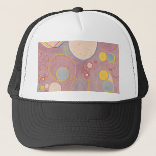Hilma af Klint Die zehn größten Nr. 7 Truckerkappe