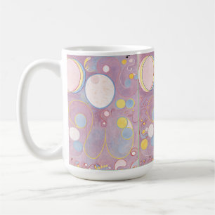 Hilma af Klint - Die zehn größten Nr. 8 Kaffeetasse