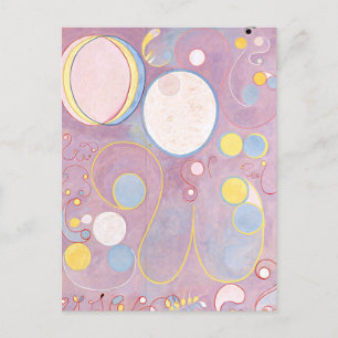 Hilma af Klint - Die zehn größten Nr. 8 Postkarte