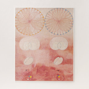 Hilma Af Klint, die zehn größten Nr. 9, Abstrakte  Puzzle