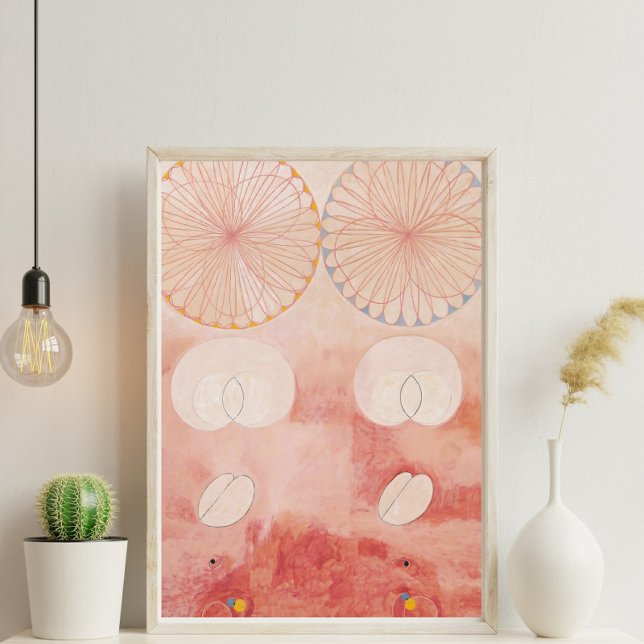 Hilma af Klint - Die zehn größten, Nr. 9 Poster (Von Creator hochgeladen)