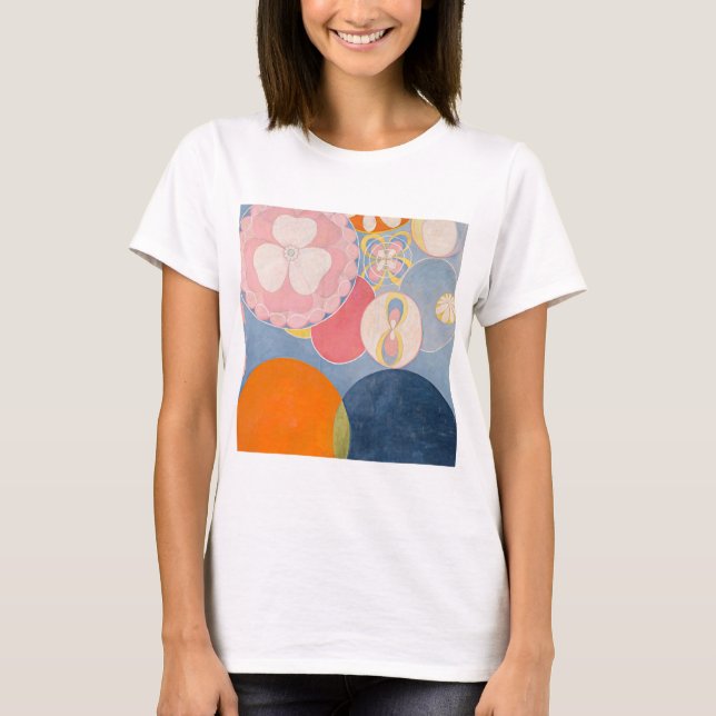 Hilma af Klint Die zehn größten T-Shirt (Vorderseite)