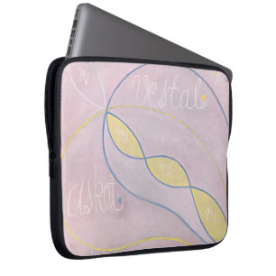 Hilma af Klint - Eros Series, Nr. 2, 1907 Laptopschutzhülle