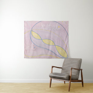 Hilma af Klint - Eros Series, Nr. 2, 1907 Wandteppich