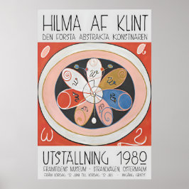 Hilma Af Klint Exhibition Poster Abstract Art