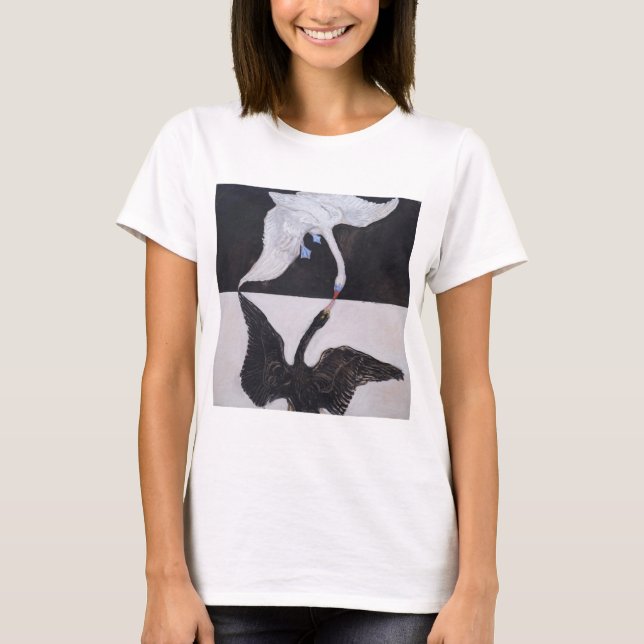 Hilma af Klint Group IX SUW The Swan T-Shirt (Vorderseite)