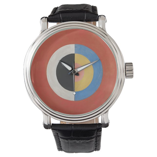 hilma af klint groupixsuwtheswan armbanduhr (Vorderseite)