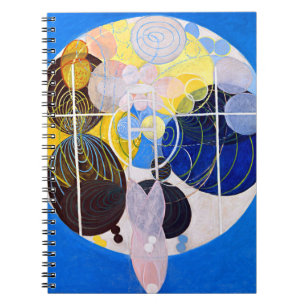 Hilma af Klint Gruppe III Notizblock
