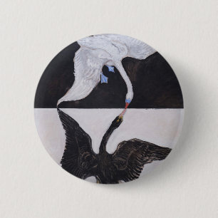 Hilma af Klint Gruppe IX Schweden Button
