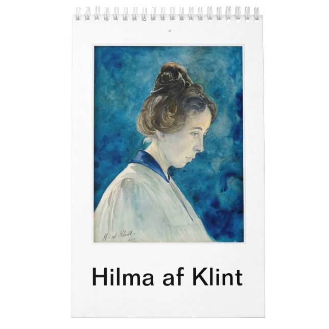 Hilma af Klint, Moderne Bilder Kalender (Titelbild)