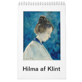 Hilma af Klint, Moderne Bilder Kalender