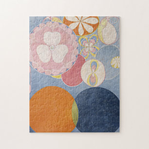 Hilma af Klint Nr. 2 Gemälde Puzzle