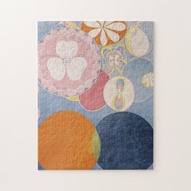 Hilma af Klint Nr. 2 Gemälde Puzzle (Vertikal)