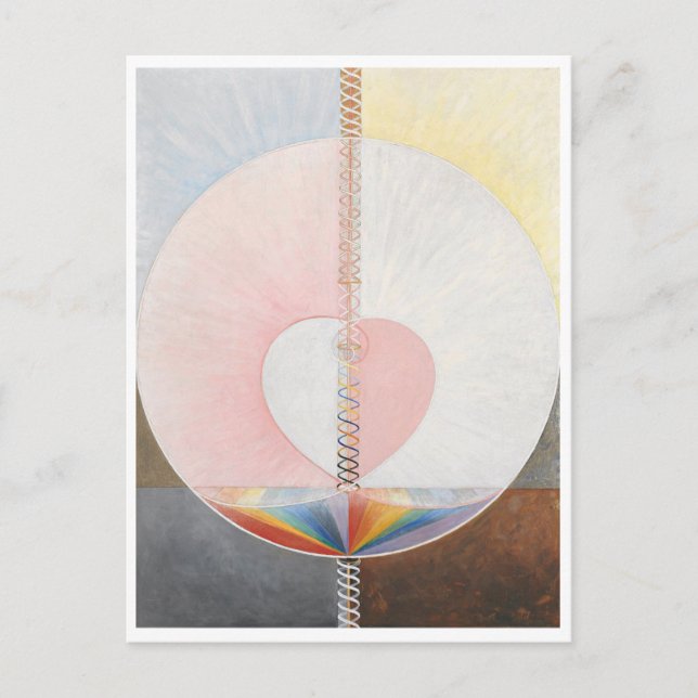 Hilma af Klint Postcard Postkarte (Vorderseite)