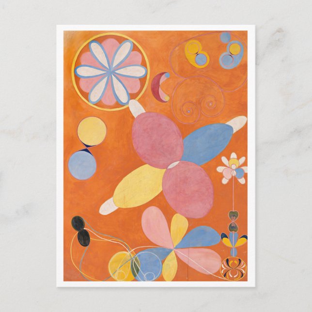Hilma af Klint Postcard Postkarte (Vorderseite)