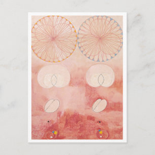 Hilma af Klint Postcard Postkarte