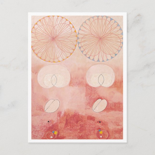 Hilma af Klint Postcard Postkarte (Vorderseite)