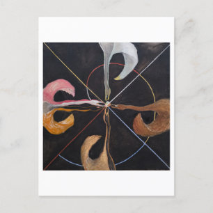 Hilma af Klint Postcard Postkarte