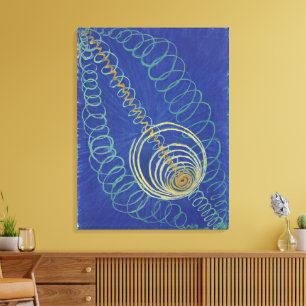 Hilma Af Klint, Primordial Chaos No16 Abstrakt Art Leinwanddruck