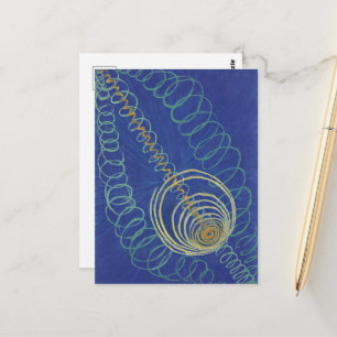 Hilma Af Klint, Primordial Chaos No16 Abstrakt Art Postkarte