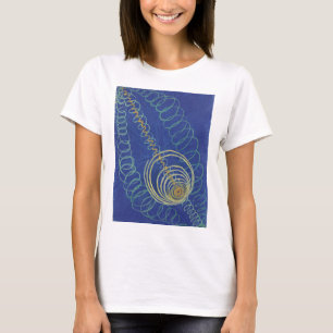 Hilma Af Klint, Primordial Chaos No16 Abstrakt Art T-Shirt