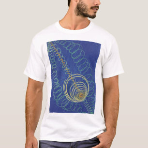 Hilma Af Klint, Primordial Chaos No16 Abstrakt Art T-Shirt