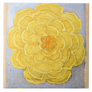 Hilma af Klint - Primordial Chaos, Nr. 24 Fliese