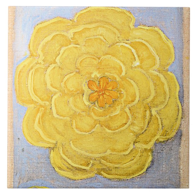 Hilma af Klint - Primordial Chaos, Nr. 24 Fliese (Vorderseite)