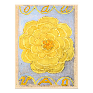 Hilma af Klint - Primordial Chaos, Nr. 24 Fotodruck