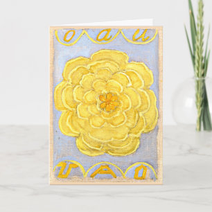 Hilma af Klint - Primordial Chaos, Nr. 24 Karte