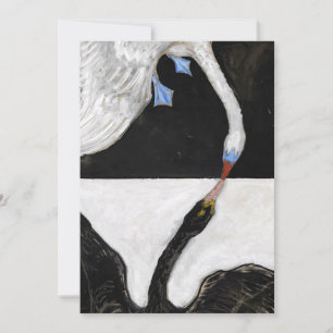 Hilma Af Klint Schwan Nr. 1 Einladung