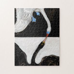 Hilma Af Klint Schwan Nr. 1 Puzzle