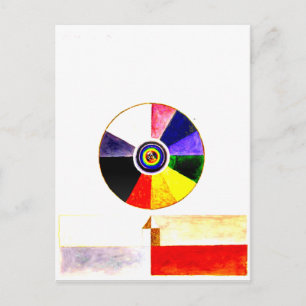 Hilma af Klint - Serie VII, Nr. 7d, 1920 Postkarte