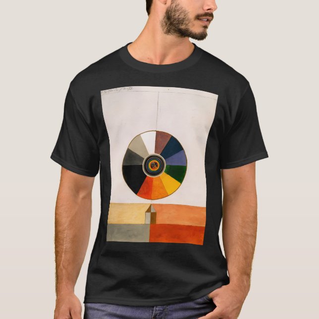 Hilma Af Klint Series Vii No. 7B T-Shirt (Vorderseite)