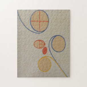 Hilma Af Klint, Seven Point Star No2, Abstrakt Art Puzzle
