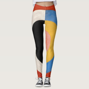 Hilma Af Klint Svanen Leggings
