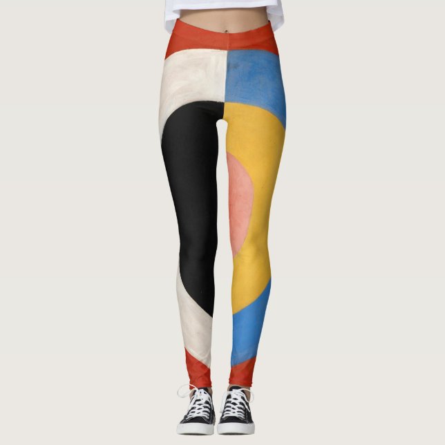 Hilma Af Klint Svanen Leggings (Vorderseite)