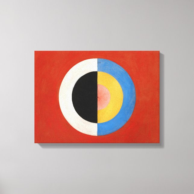 Hilma Af Klint Svanen Leinwanddruck (Vorderseite)