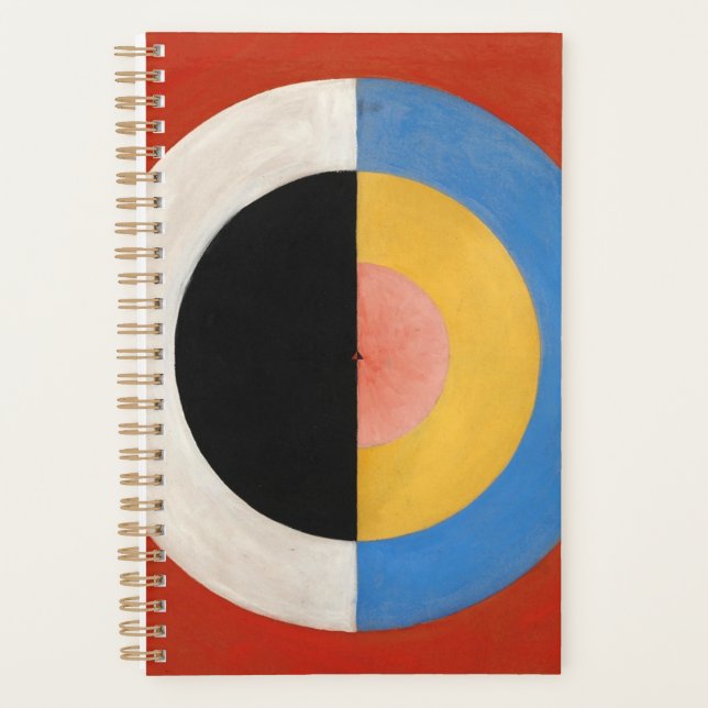 Hilma Af Klint Svanen Planer (Vorderseite)