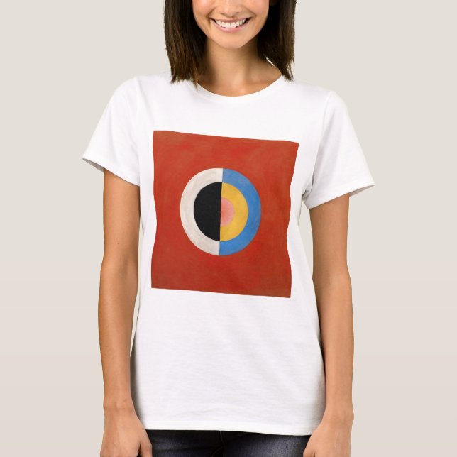 Hilma Af Klint Svanen T-Shirt (Vorderseite)