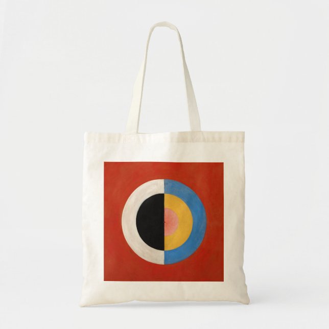 Hilma Af Klint Svanen Tragetasche (Vorne)