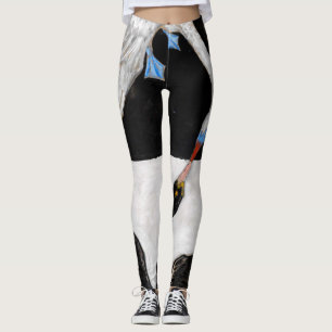 Hilma Af Klint Swan No. 1 Leggings