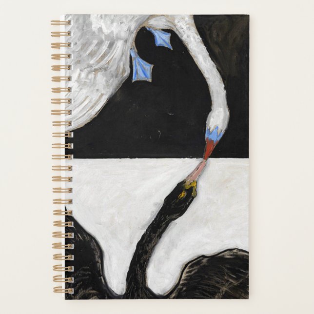 Hilma Af Klint Swan No. 1 Planer (Vorderseite)