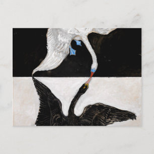 Hilma Af Klint Swan No. 1 Postkarte