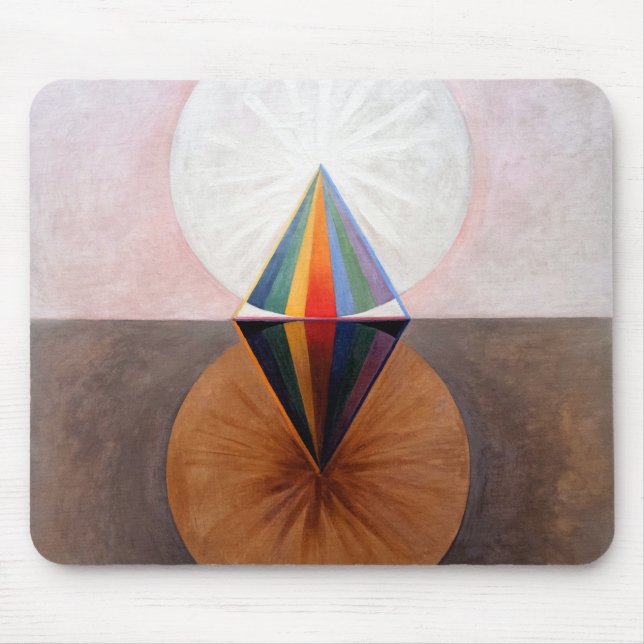 Hilma af Klint Swan XII Mousepad (Vorne)