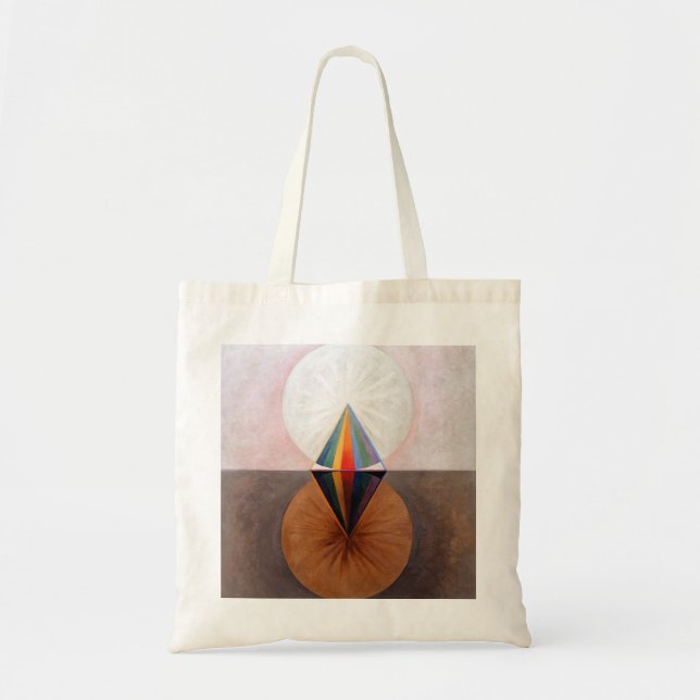 Hilma af Klint Swan XII Tragetasche (Vorne)