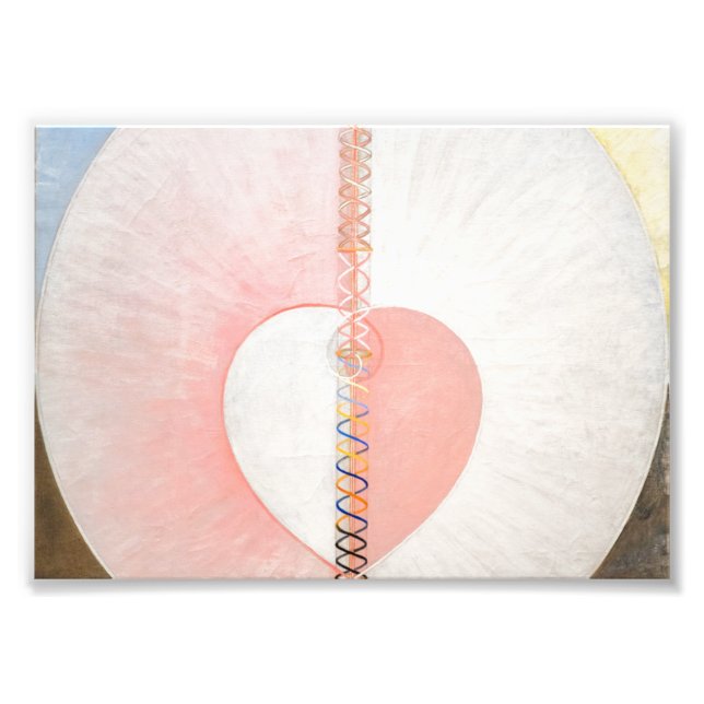 Hilma af Klint The Dove Fotodruck (Vorne)