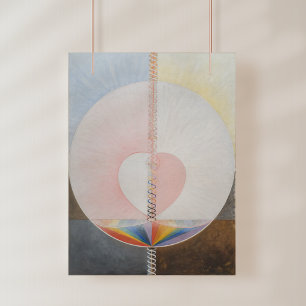 Hilma Af Klint, The Dove No.25, Abstrakt Art Fotodruck